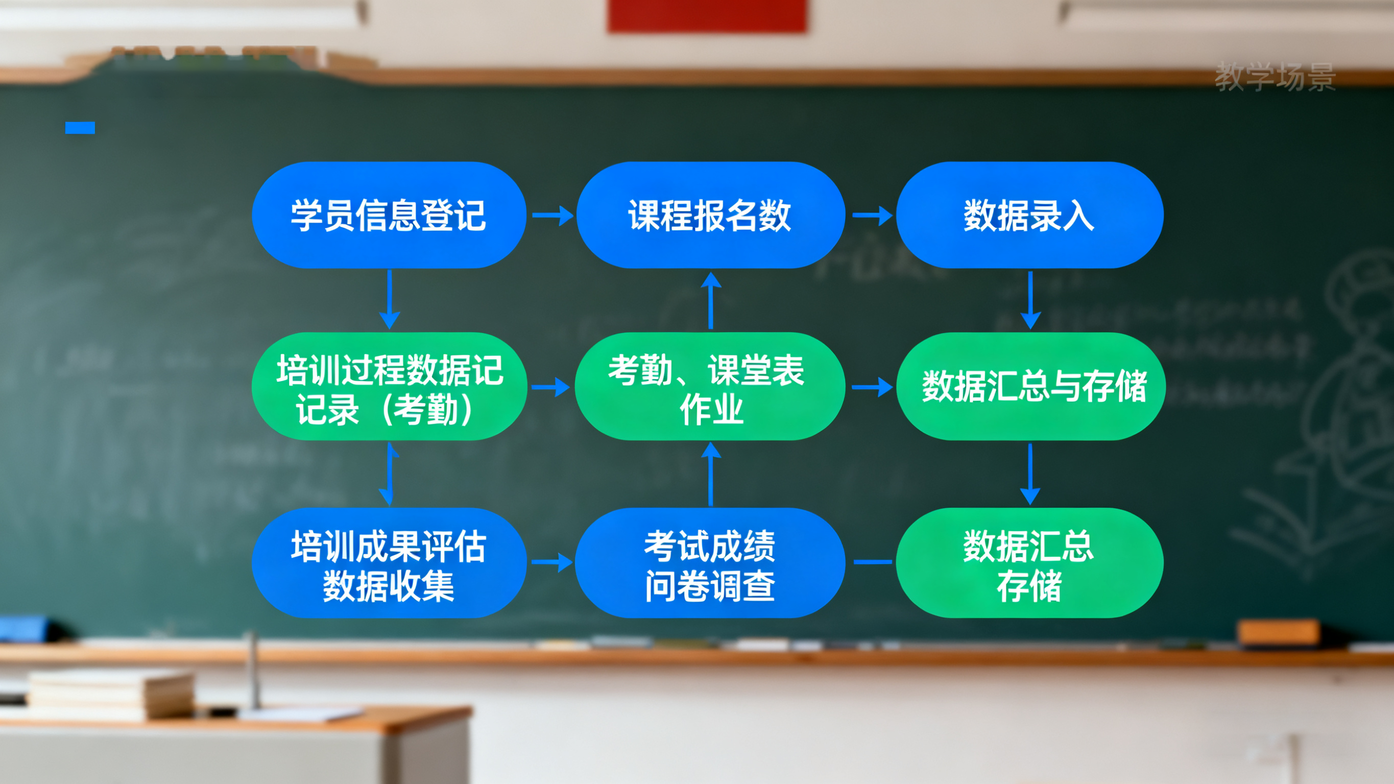 数据采集流程图